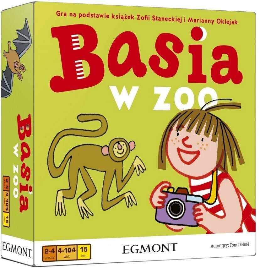 Lauamäng Basia Egmonti loomaaias hind ja info | Lauamängud ja mõistatused perele | hansapost.ee