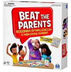 Lauamäng Spin Master Beat The Parents, PL hind ja info | Lauamängud ja mõistatused perele | hansapost.ee