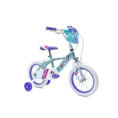 Laste jalgratas Huffy Glimmer 14", sinine hind ja info | Jalgrattad | hansapost.ee