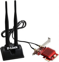 Точка доступа D-Link DWA-X582 Bluetooth 5.0 3000 Mbps цена и информация | Точки беспроводного доступа (Access Point) | hansapost.ee