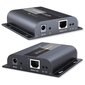 Techly HDMI 1080p*60Hz HDBitT laiendaja kuni 120m Cat6 IR-iga hind ja info | Signaalivõimendid | hansapost.ee