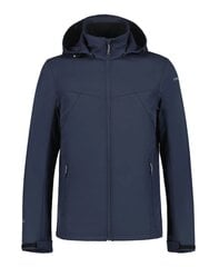 Мужская куртка softshell Icepeak BRIMFIELD, темно-синяя цена и информация | Мужские куртки | hansapost.ee