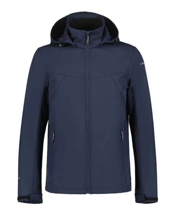 Icepeak meeste softshell jope BRIMFIELD, tumesinine hind ja info | Joped meestele | hansapost.ee