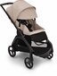 Lapsevanker Bugaboo Dragonfly, black/desert taupe цена и информация | Vankrid, jalutuskärud | hansapost.ee