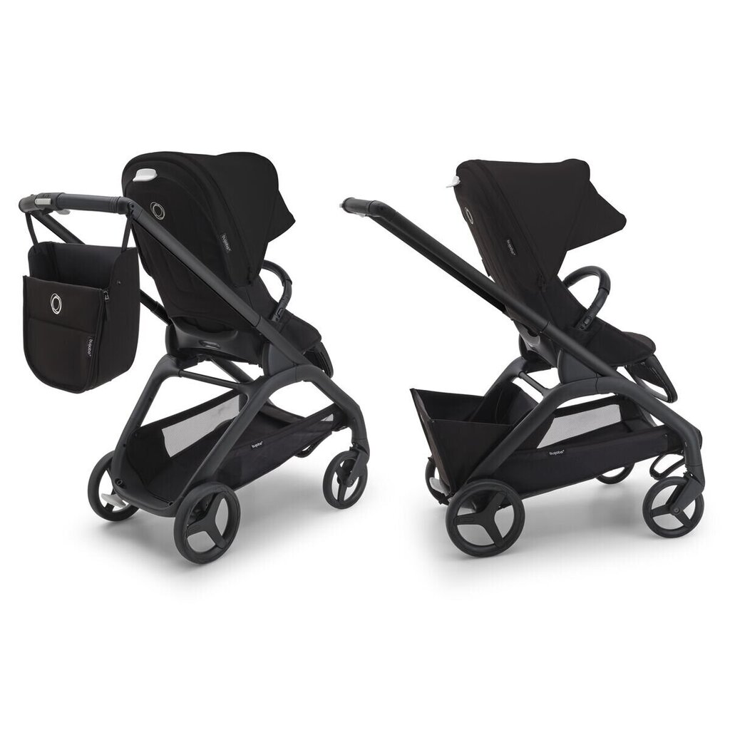 Lapsevanker Bugaboo Dragonfly, black/desert taupe цена и информация | Vankrid, jalutuskärud | hansapost.ee