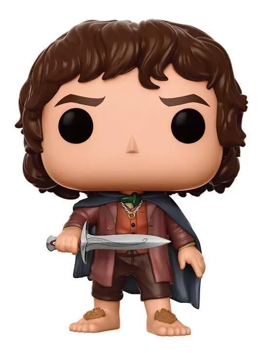 Funko Pop! Filmid: Sõrmuste Isand - Frodo Baggins* #444 Vinüülfiguur hind ja info | Fännitooted mänguritele | hansapost.ee