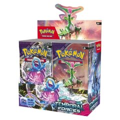 Pokémon TCG: SV05 Temporal Forces - Booster Box (36) цена и информация | Атрибутика для игроков | hansapost.ee