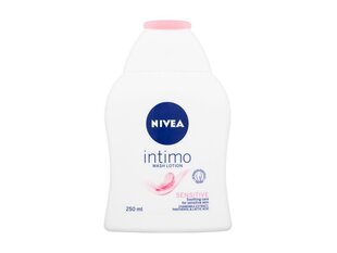 Intymios higienos prausimosi emulsija Nivea Intimo Washmoterims, 250 ml hind ja info | Intiimhügieeni tooted | hansapost.ee
