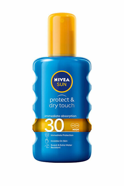 Päikesekreem Nivea Invisible Spray Tanning Protect & Refresh SPF 30, 200 ml hind ja info | Päikesekaitse ja päevitusjärgsed kreemid | hansapost.ee