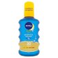 Päikesekreem Nivea Invisible Spray Tanning Protect & Refresh SPF 30, 200 ml hind ja info | Päikesekaitse ja päevitusjärgsed kreemid | hansapost.ee