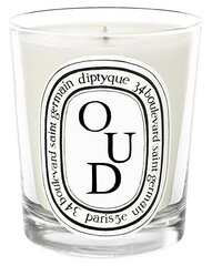 Ароматическая свеча Diptyque «Уд», 190 г цена и информация | Подсвечники, свечи | hansapost.ee