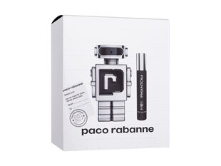 Parfüümi komplekt meestelePaco Rabanne Phantom: EDT, 100 ml + EDT, 20 ml hind ja info | Parfüümid meestele | hansapost.ee