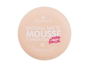 Kreemjas jumestuskreem Essence Natural Matte Mousse jumestuskreem, 13, 16 g hind ja info | Jumestuskreemid ja puudrid | hansapost.ee