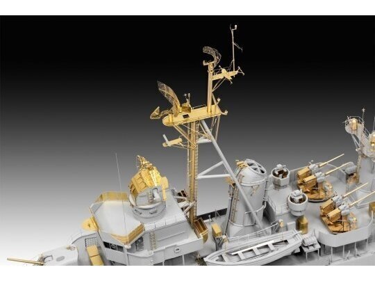 Revell - German Destroyer Class 119 (Z1/Z5), 1/144, 05179 цена и информация | Klotsid ja konstruktorid | hansapost.ee