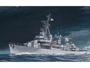 Revell - German Destroyer Class 119 (Z1/Z5), 1/144, 05179 цена и информация | Конструкторы и кубики | hansapost.ee