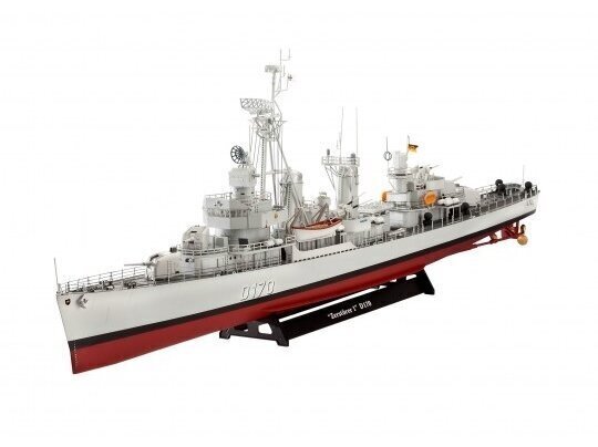 Revell - German Destroyer Class 119 (Z1/Z5), 1/144, 05179 цена и информация | Klotsid ja konstruktorid | hansapost.ee