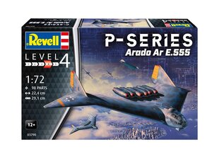 Конструктор Revell - Arado Ar 555 P-Series, 1/72, 03790 цена и информация | Конструкторы и кубики | hansapost.ee