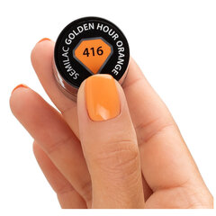 SEMILAC Гибридный лак 416 Golden Hour Orange 7 мл. цена и информация | Лаки для ногтей, укрепители для ногтей | hansapost.ee