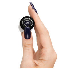 Гибридный лак SEMILAC 420 Safari Night Blue, 7 мл цена и информация | Лаки для ногтей, укрепители для ногтей | hansapost.ee