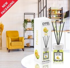 Pulkadega kodulõhn Eyfel Melon, 110 ml hind ja info | Lõhnapulgad ja kodulõhnastajad | hansapost.ee