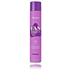 Fanola Fan Touch Fix It Extra Strong Spray лак для волос экстрасильной фиксации 750 мл цена и информация | Средства для укладки | hansapost.ee