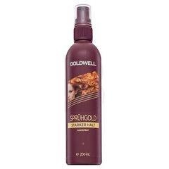 Goldwell Sprühgold Non Aerosol Hairspray лак для волос средней фиксации 200 мл цена и информация | Средства для укладки | hansapost.ee