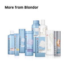Wella Professionals Blondor Soft Blonde Cream Лосьон-крем для осветления волос 200 г цена и информация | Краска для волос | hansapost.ee