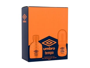 Kosmetikos rinkinys Umbro Tempo EDT moterims: tualetinis vanduo 30 ml + dezodorantas 50 ml цена и информация | Женские духи | hansapost.ee