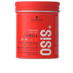 Juuksegeel Schwarzkopf OSiS+ Thrill, 100 ml price and information | Hair styling products | hansapost.ee