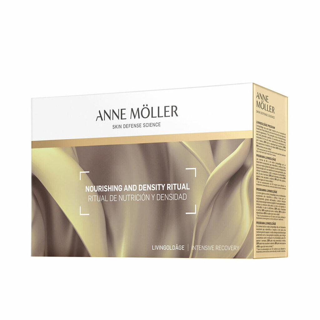 Komplekt Anne Möller: näokreem, 50 ml + öökreem, 15 ml + seerum, 5 ml + puhastuspiim, 60 ml цена и информация | Näokreemid | hansapost.ee