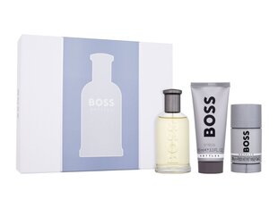 hugo boss boss bottled для мужчин: edt, 100 мл + гель для душа, 100 мл + дезодорант, 75 мл цена и информация | Мужские духи | hansapost.ee