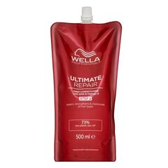 Taastav palsam kõikidele juuksetüüpidele Wella Professionals Ultimate Repair Conditioner, 500 ml hind ja info | Wella Professionals Parfüümid, lõhnad ja kosmeetika | hansapost.ee