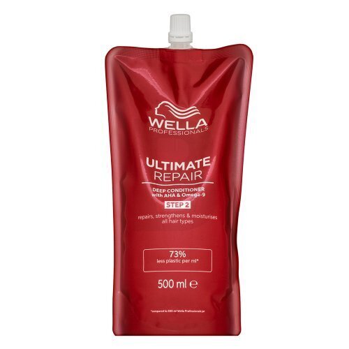 Taastav palsam kõikidele juuksetüüpidele Wella Professionals Ultimate Repair Conditioner, 500 ml hind ja info | Palsamid | hansapost.ee