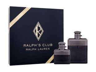 Parfümeeria komplekt meestele Ralph Lauren Ralph's Club EDP, 100 ml + EDP, 30 ml цена и информация | Мужские духи | hansapost.ee