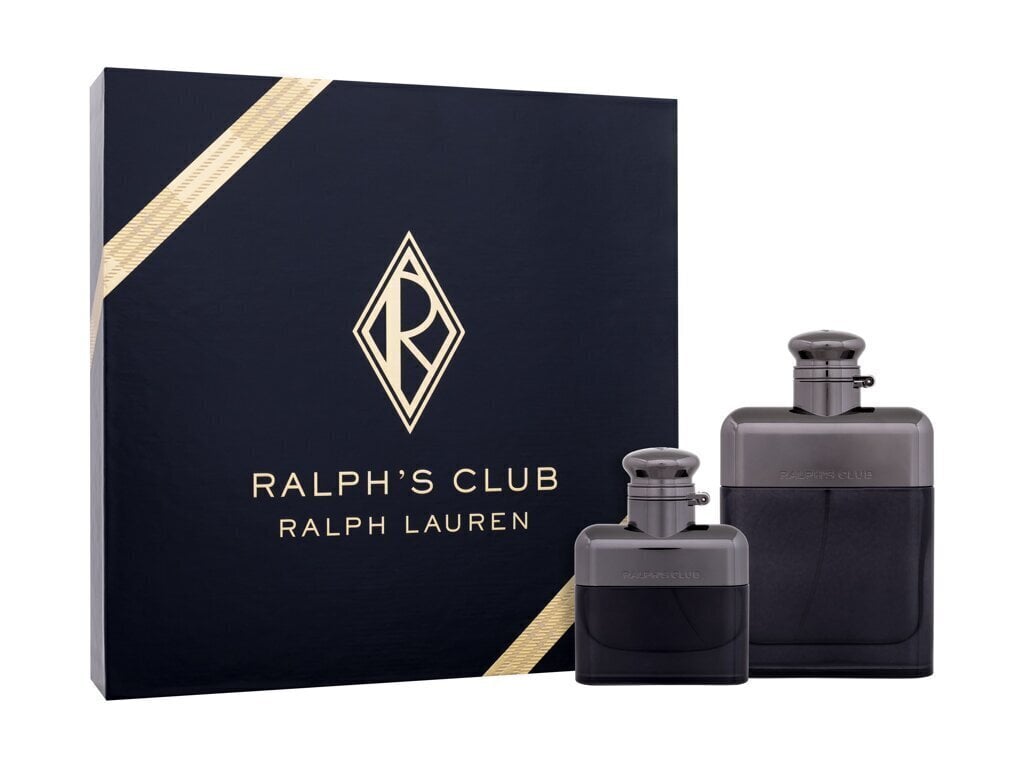 Parfümeeria komplekt meestele Ralph Lauren Ralph's Club EDP, 100 ml + EDP, 30 ml цена и информация | Parfüümid meestele | hansapost.ee