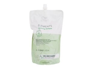 Šampooni täitepakend Wella Elements Renewing, 1000 ml hind ja info | Šampoonid | hansapost.ee