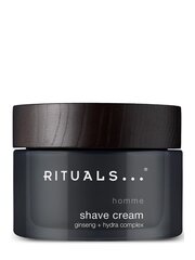 Raseerimiskreem Rituals Homme Shave Cream, 250 ml цена и информация | Средства для бритья | hansapost.ee