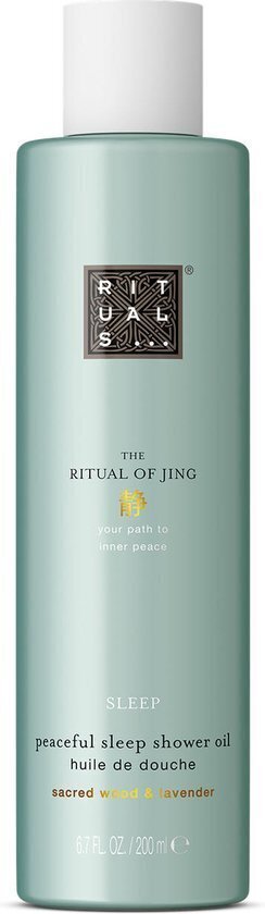 Dušiõli Rituals The Ritual of Jing Shower Oil, 200 ml цена и информация | Dušigeelid, õlid | hansapost.ee