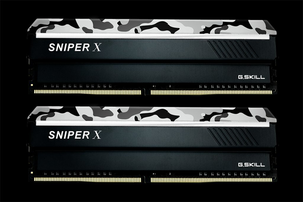 G.Skill Sniper X DDR4, 2x8GB, 2400MHz, CL17 (F4-2400C17D-16GSXW) hind ja info | Operatiivmälu | hansapost.ee