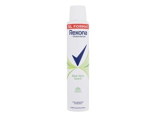 Deodorant naistele Rexona MotionSense Aloe Vera, 200 ml цена и информация | Дезодоранты | hansapost.ee