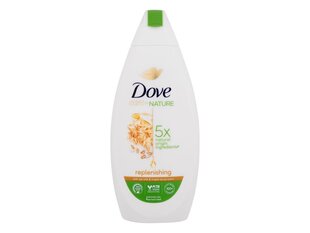 Dove Care By Nature Replenishing Shower Gel 400ml цена и информация | Масла, гели для душа | hansapost.ee