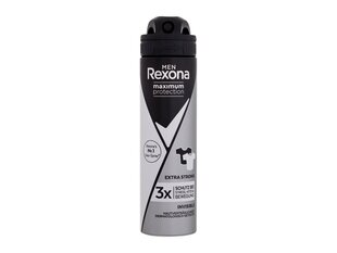 Deodorant Rexona Men Maximum Protection Invisible, 150 ml hind ja info | Deodorandid | hansapost.ee