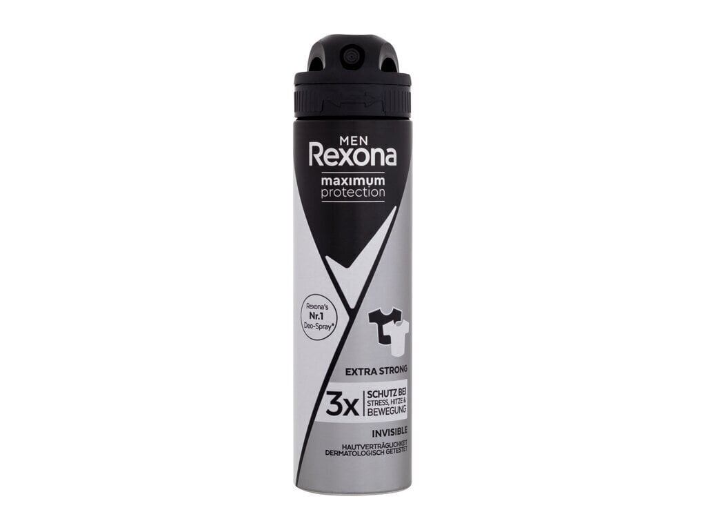 Deodorant Rexona Men Maximum Protection Invisible, 150 ml цена и информация | Deodorandid | hansapost.ee