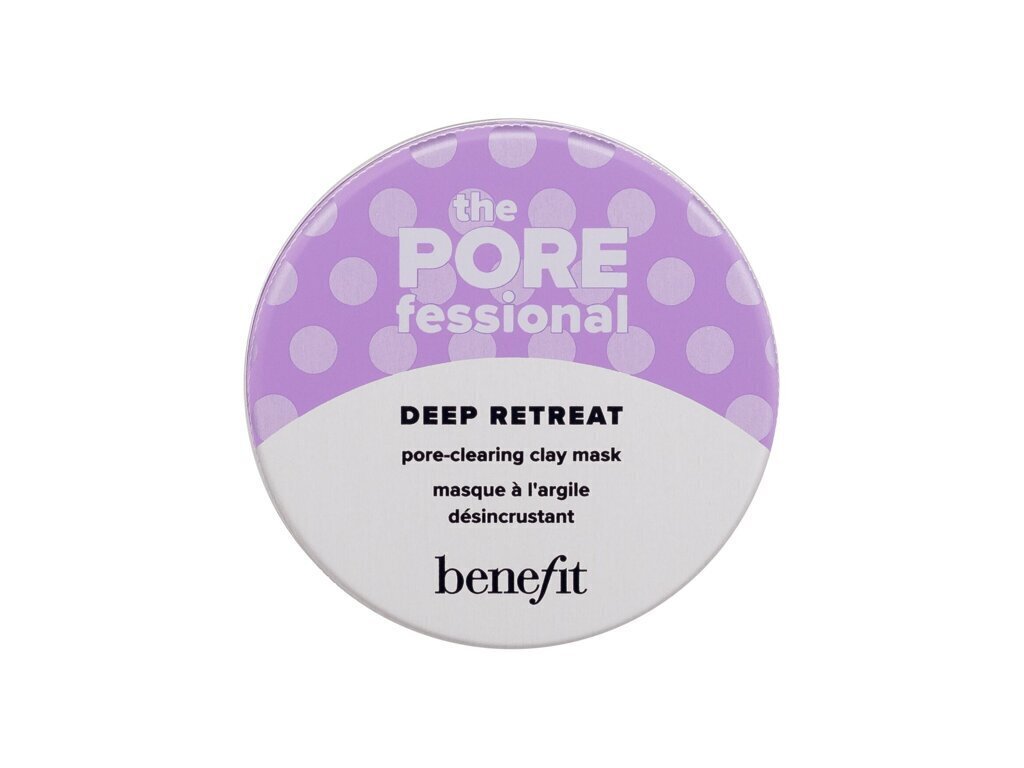 Näomask Benefit The POREfessional Deep Retreat Face Mask, 30 ml price and information | Näomaskid ja silmamaskid | hansapost.ee