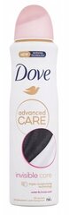 Deodorant naistele Dove Advanced Care Invisible Care 72h, 150 ml hind ja info | Deodorandid | hansapost.ee