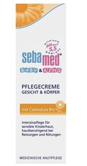 (DE) Sebamed, Детский крем с календулой, 75 мл цена и информация | Косметика для мам и детей | hansapost.ee