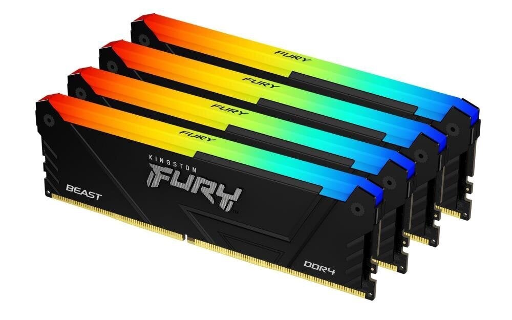 Kingston Fury Beast RGB hind ja info | Operatiivmälu | hansapost.ee