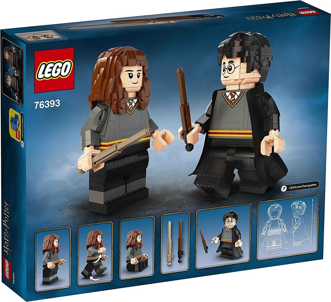 Lego Harry Potter ja Hermione Granger hind ja info | Klotsid ja konstruktorid | hansapost.ee