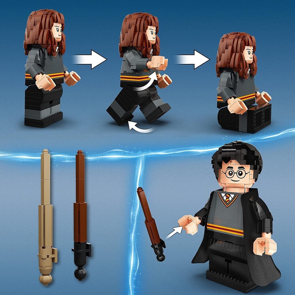 Lego Harry Potter ja Hermione Granger hind ja info | Klotsid ja konstruktorid | hansapost.ee