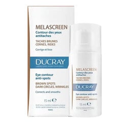 Silmaümbruskreem Ducray Melascreen Anti-spot Eye Contour, 15ml hind ja info | Silmakreemid ja seerumid | hansapost.ee